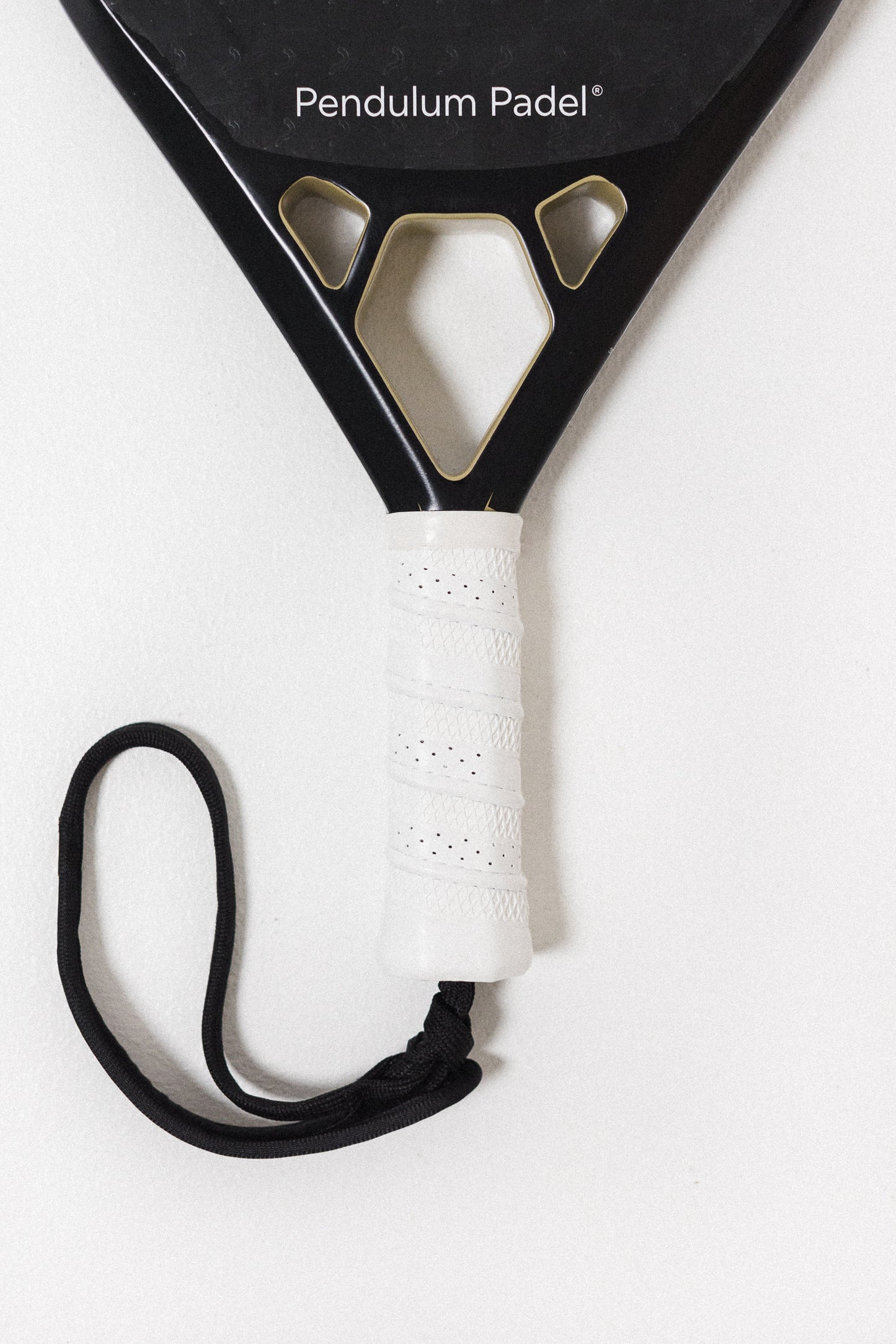The Pinnacle 18K Padel Racket