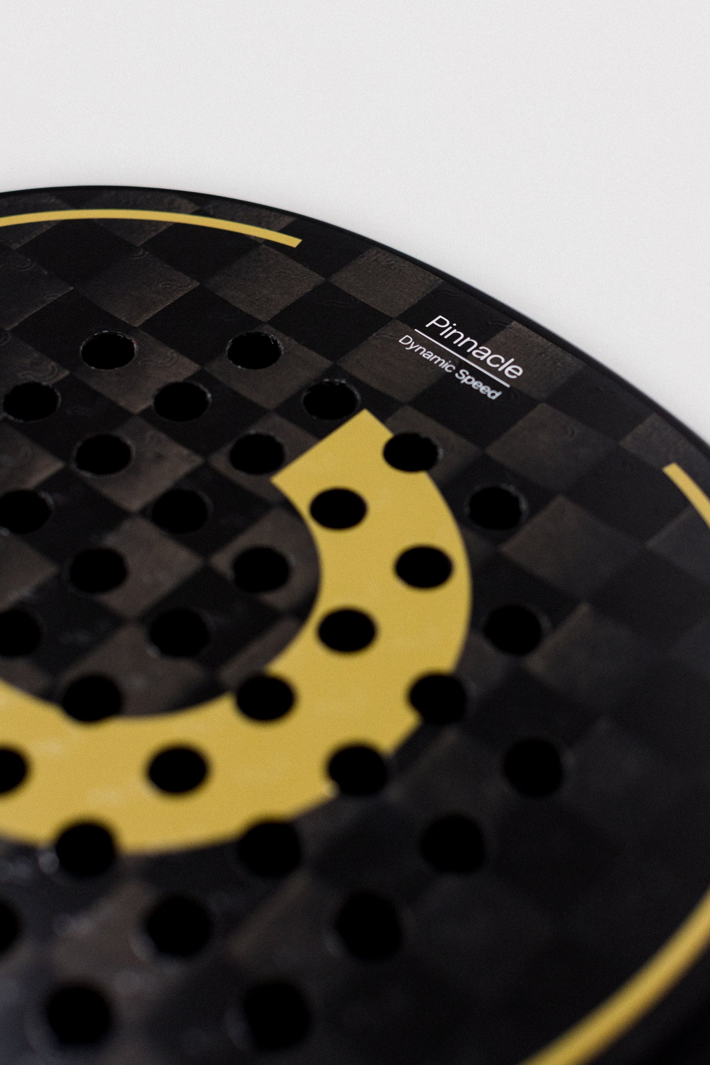 The Pinnacle 18K Padel Racket