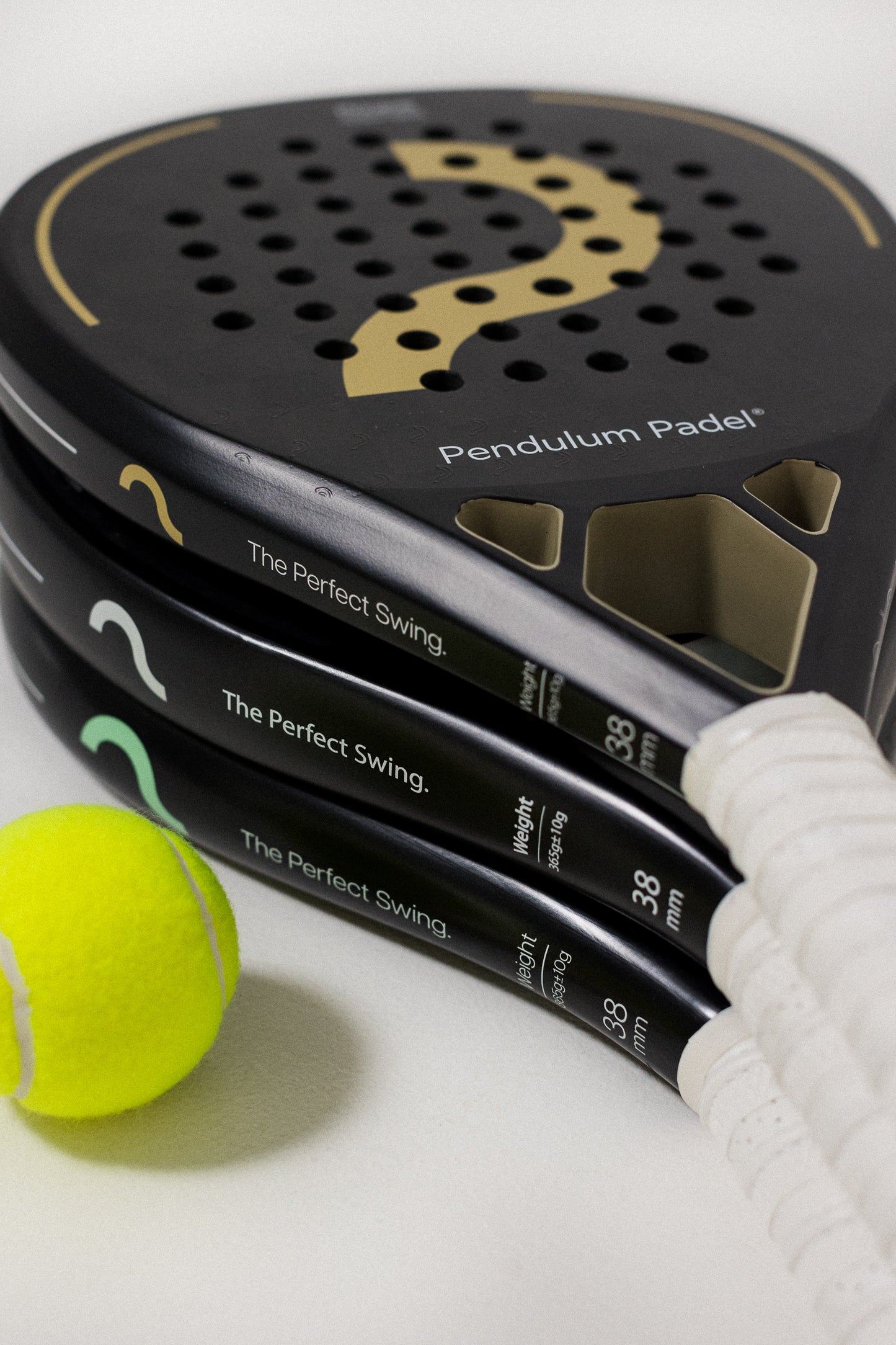 The Pinnacle 18K Padel Racket
