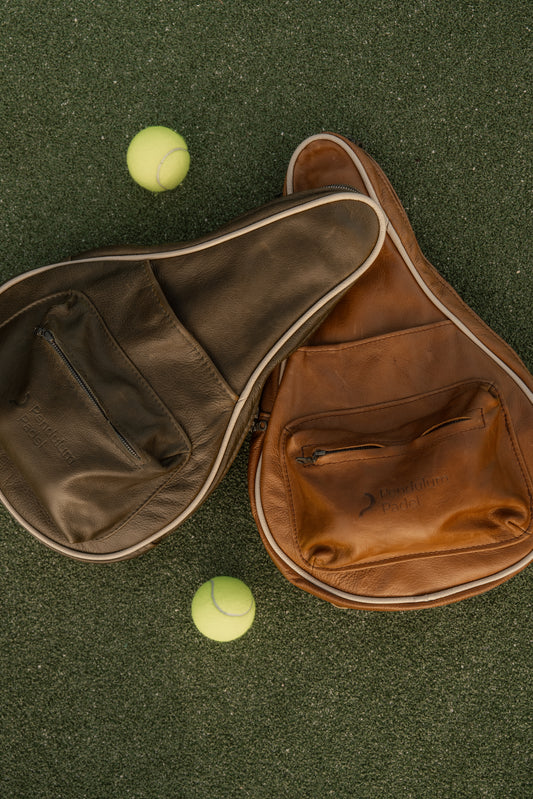 The Pendulum Leather Padel Bag