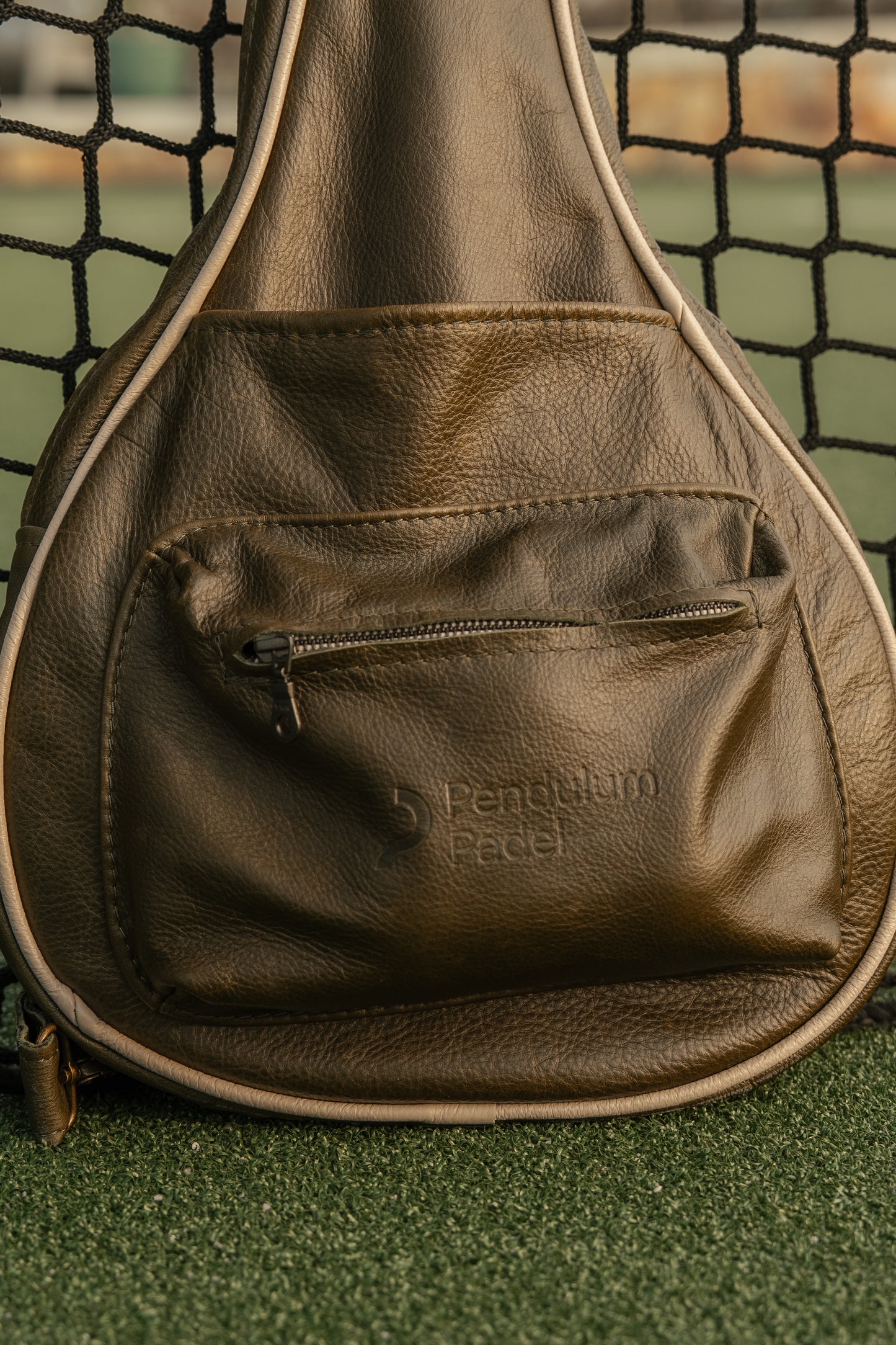 The Pendulum Leather Padel Bag