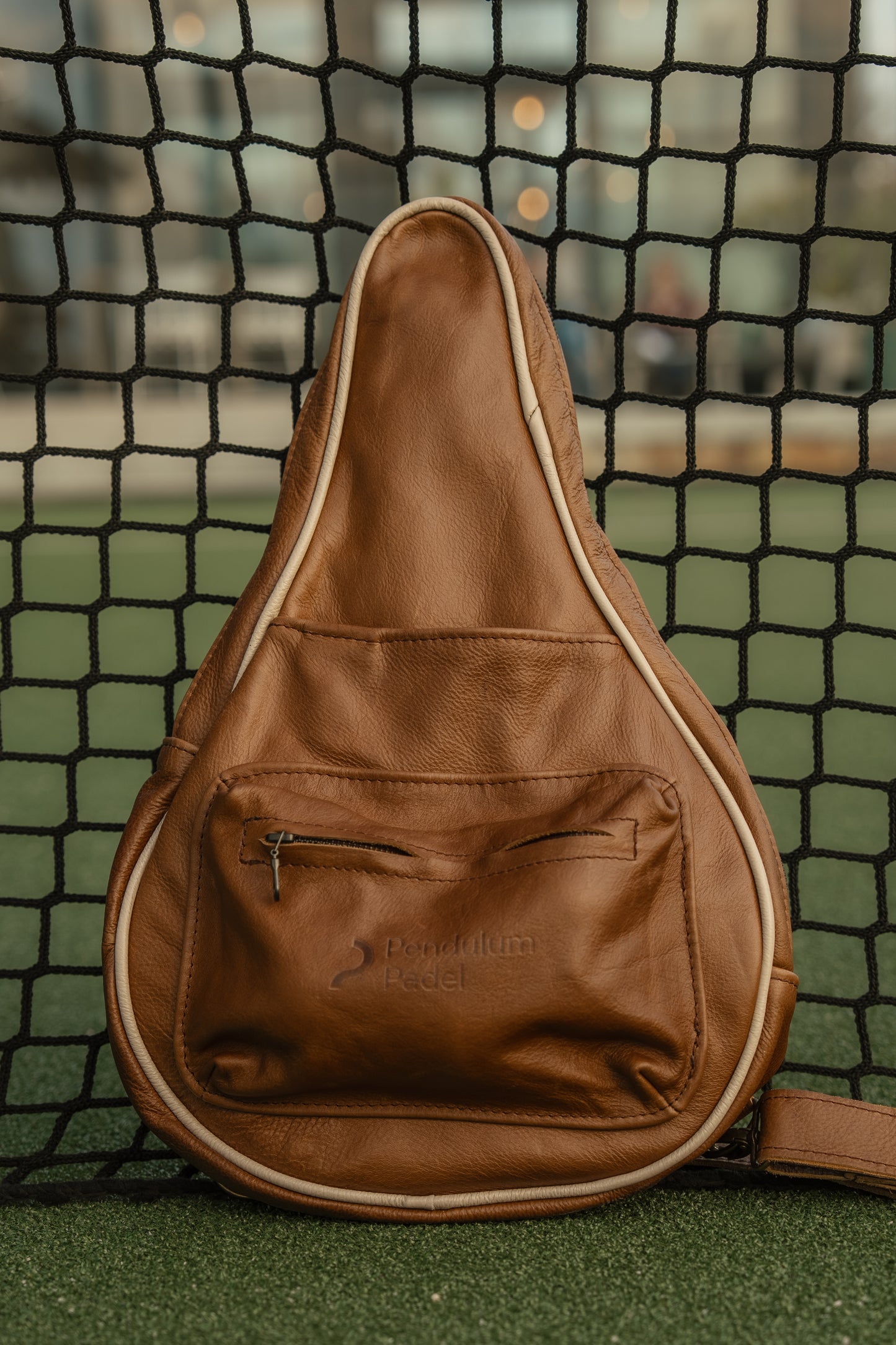 The Pendulum Leather Padel Bag
