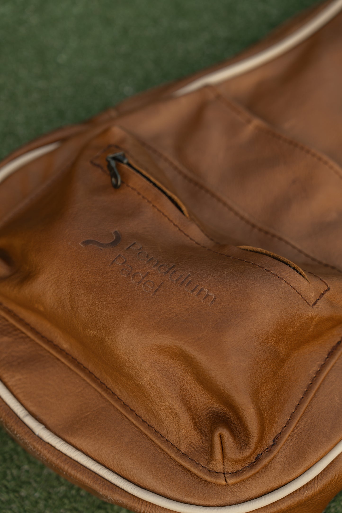 The Pendulum Leather Padel Bag