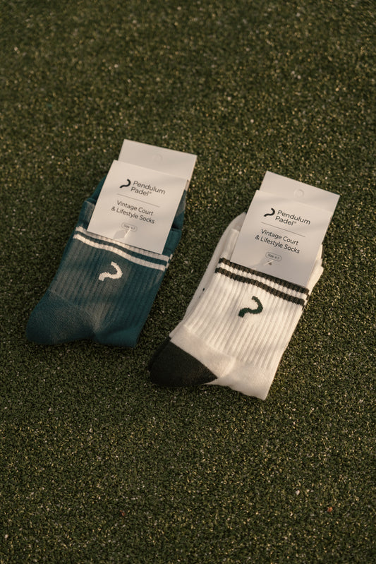 Vintage Court & Lifestyle Socks