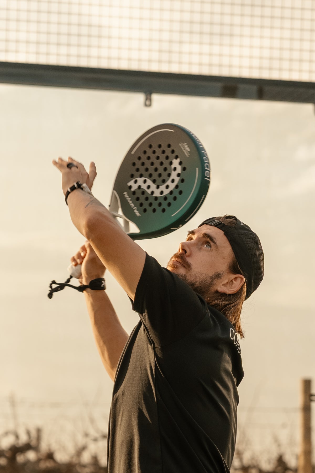 The Eclipse 12K Padel Racket - Special Edition