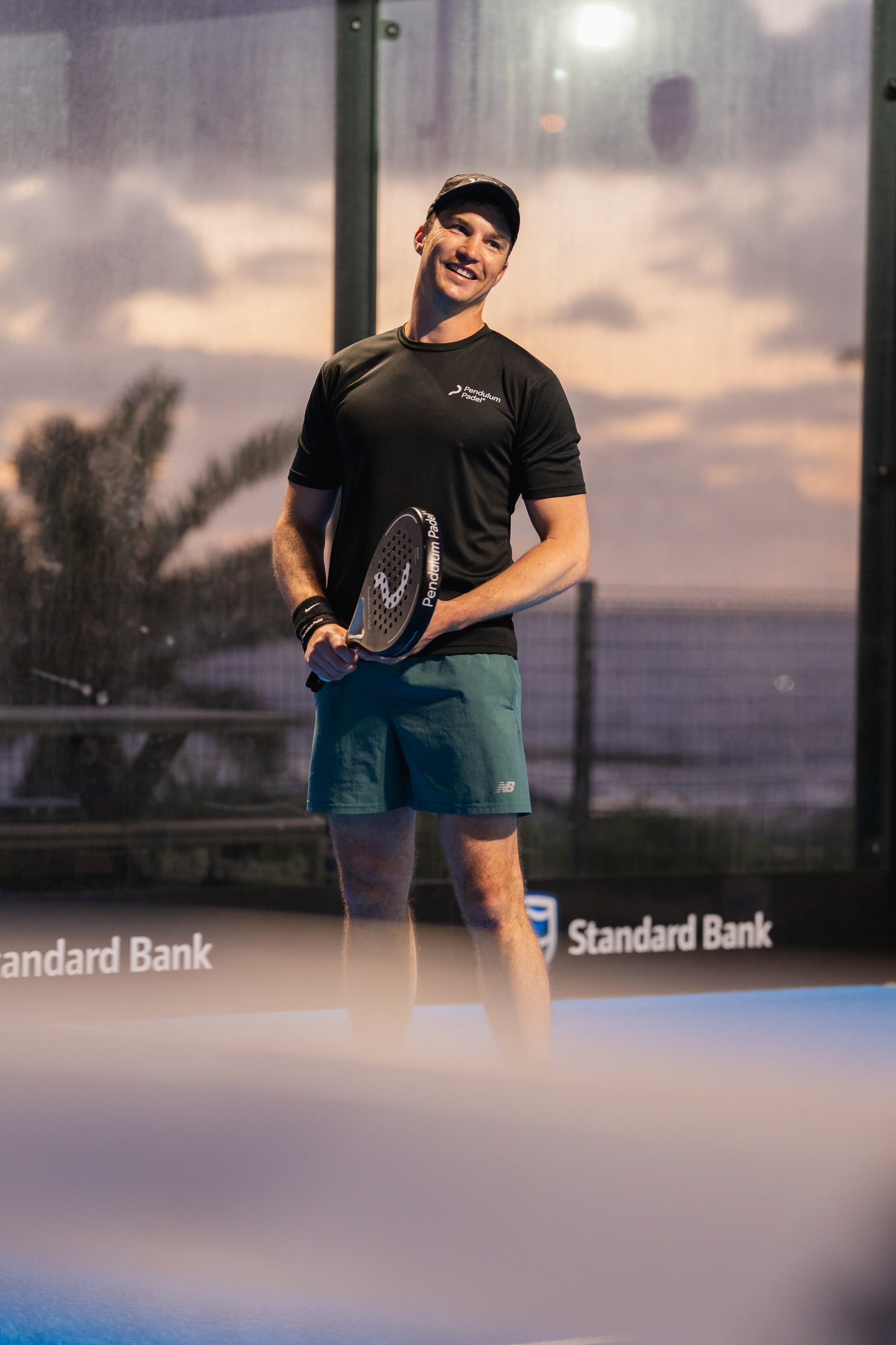 The Ascent 12K Padel Racket