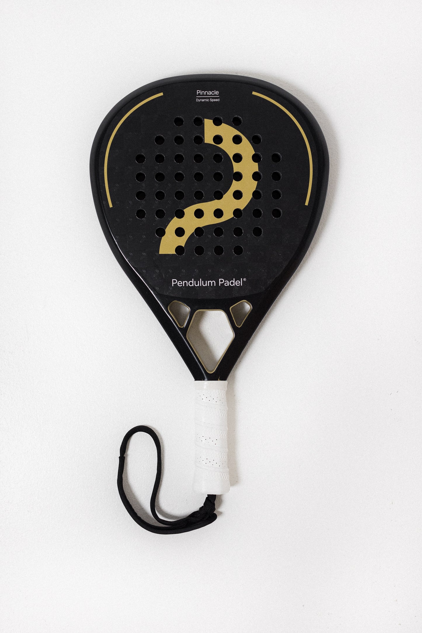 The Pinnacle 18K Padel Racket