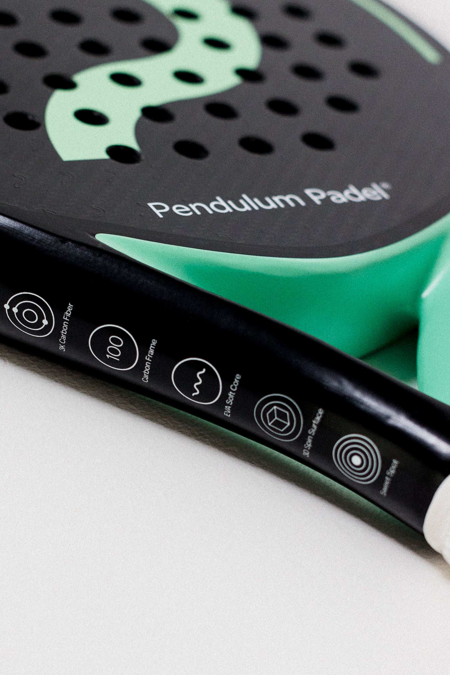 The Adventure 3K Padel Racket