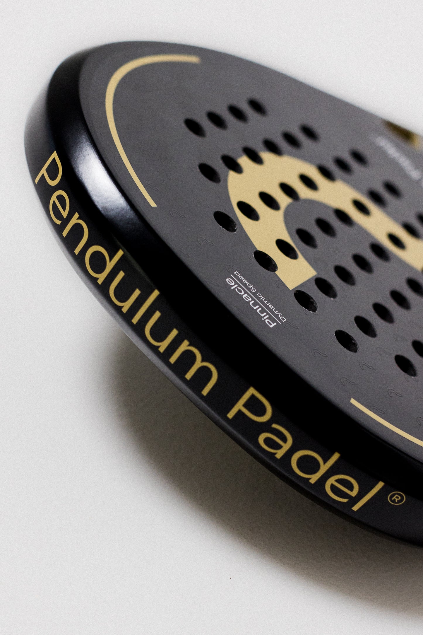The Pinnacle 18K Padel Racket