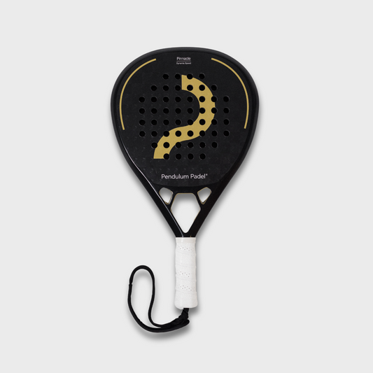 The Pinnacle 18K Padel Racket